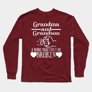 Grandma And Grandson Long Sleeve T-Shirt